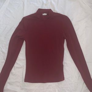 Xs garage red turtleneck